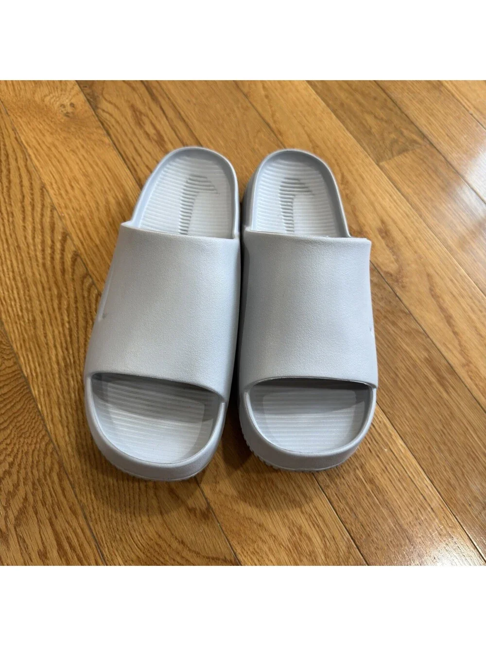 Size Men’s 12 , Women’s 13 Nike Calm Slide Sandals Gray Water Comfort Casual Size Men main image 3